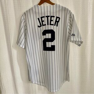 Official MLB Derek Jeter Yankees Jersey